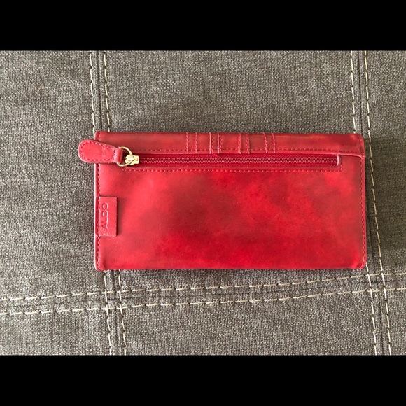 Aldo Red leather wallet - Picture 2 of 3